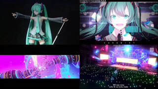 Âm nhạc|Sân khấu âm nhạc của Hatsune Miku