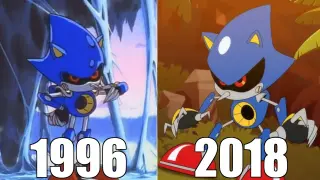 Evolution of Metal Sonic in Cartoons [1996-2018]