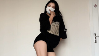 Hiss so heavy #Jeon Hyosung #goodnightkiss #jiachoreography Those who haven't seen the videos of Jeo