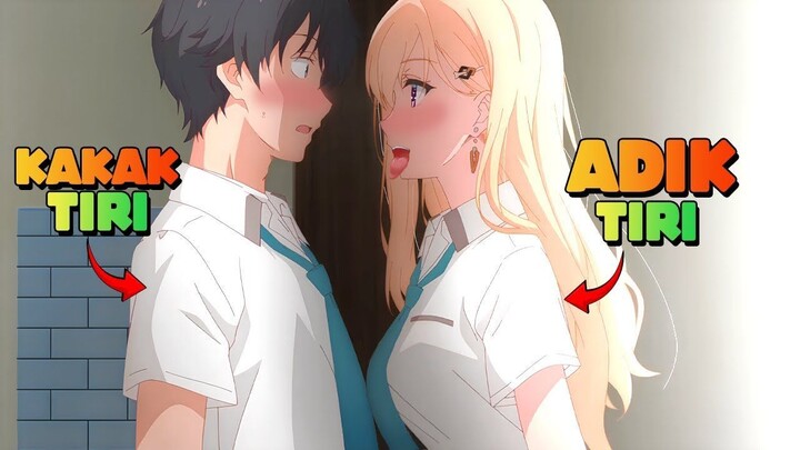 NIKAH DENGAN KAKAK TIRI !! AWALNYA ADIK TIRI LAMA LAMA JADI ISTRI !!