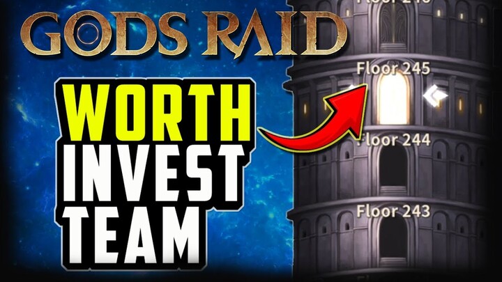 [UPDATE] TOWER OF INFINITY Team Worth to Build - Gods Raid Team Battle RPG