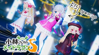 [MMD-TH/Kobayashi-san] : [Kanna] : Pico Pico Tokyo : [4K][60FPS]