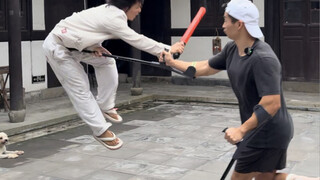 我从不打老弱