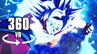 ULTRA INSTINCT GOKU BEATS JIREN VR 360° - FIRST PERSON