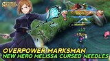 New Hero Melissa Maniac Gameplay - Mobile Legends Bang Bang
