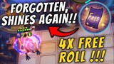 CRAZY EARLY FREE ROLL !! LANCER IRITHEL X BLAZING BLADE !! MAGIC CHESS MOBILE LEGENDS