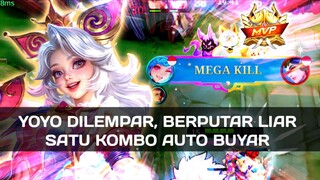 YOYO BERPUTAR TANPA HENTI, SETIAP PANTULAN BAWA MATI