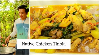 Cooking a Filipino Dish: Native Chicken Tinola