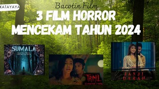 Janji Darah - Sumala - Trinil, 3 Film Horror Mencekam dan Penuh Misteri!