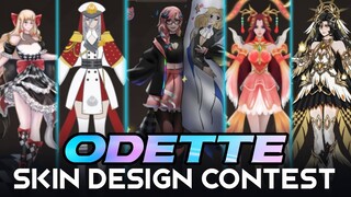 ODETTE 3rd SKIN DESIGN CONTEST - ANIME STYLE & MORE - VOTE NOW!