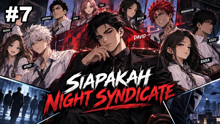 Siapakah Night Syndicate | BERANDAL SEKOLAH Episode 7 | Animasi Sekolah Indonesia