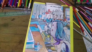 Speed Draw GAWR GURA | | BY RZY_ART