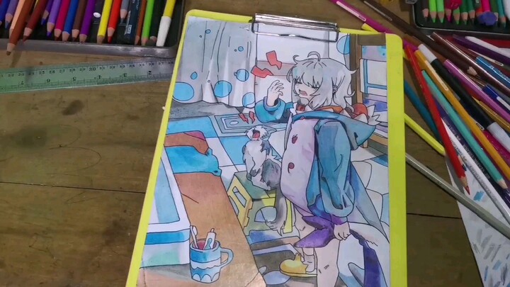 Speed Draw GAWR GURA | | BY RZY_ART