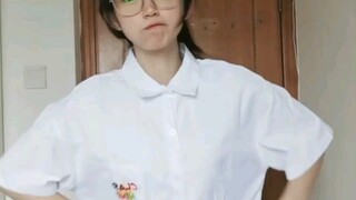 The pure, cute and innocent high school girl is here