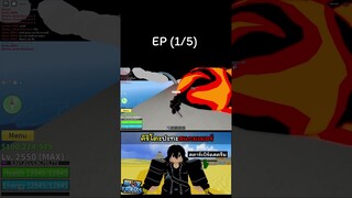 คิริโตะปะทะสแกมเมอร์ EP(1/5) #bloxfruits #roblox #kaitoon