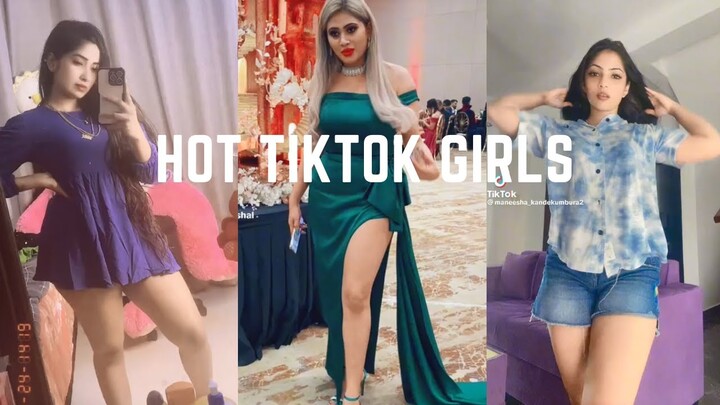 Hot Sexy & Beautiful Tiktok girls|💕💃🍑 Viral Tiktok | New Sri Lankan Sinhala Girls Tiktok 2023 - #95