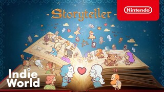 Storyteller - Release Date Trailer - Nintendo Switch