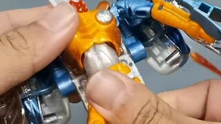 Transformers Super Warriors Flying Sword Warrior Metal Varian [Model Pembicaraan Messenger]