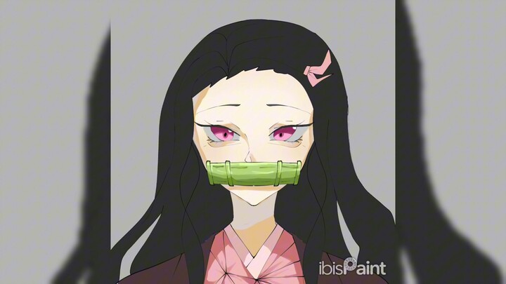 FANART NEZUKO!  ( kimetsu no yaiba /demons slayer)