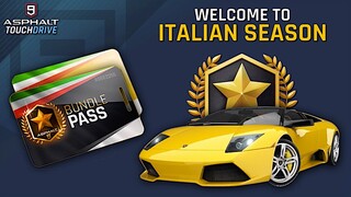 Italian Season Bundle Pass Rewards Lamborghini Murciélago  - Asphalt 9: Legends