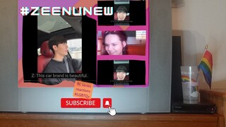 🌈🌈🌈【#ZeeNunew】【ENG/POR SUBS】2023.04.11 ZeeNuNew IG Live (Pre-Songkran) REACTION👁️👁️🌈🌈🌈