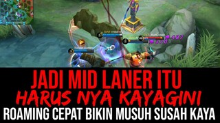 JADI MIDLANER ITU HARUS NYA KAYAGINI - Tim Lawan AUTO DIBAWAH GARIS KEMISKINAN | Mobile Legends