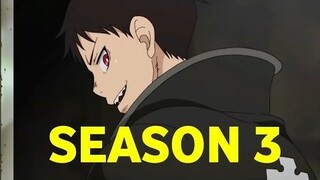 Fire Force Season 3 Release Date Latest Update