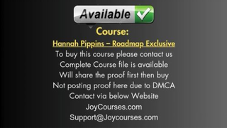 Hannah Pippins – Roadmap Exclusive