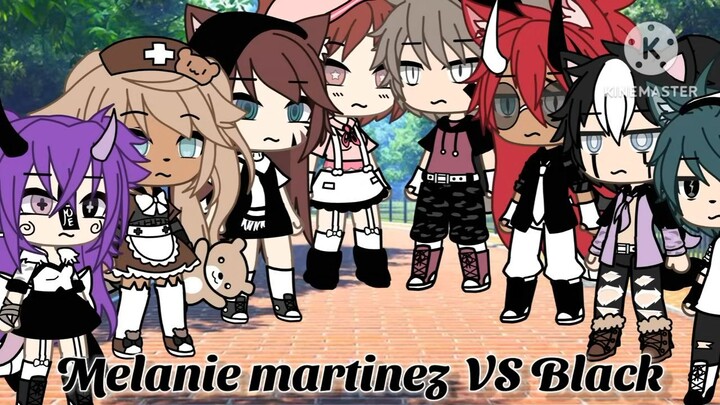 Melanie Martinez VS BlackBear {Gacha Life Singing Battle}