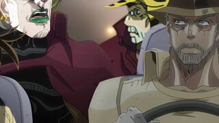 What if DIO got into a car with three vehicle killers!
