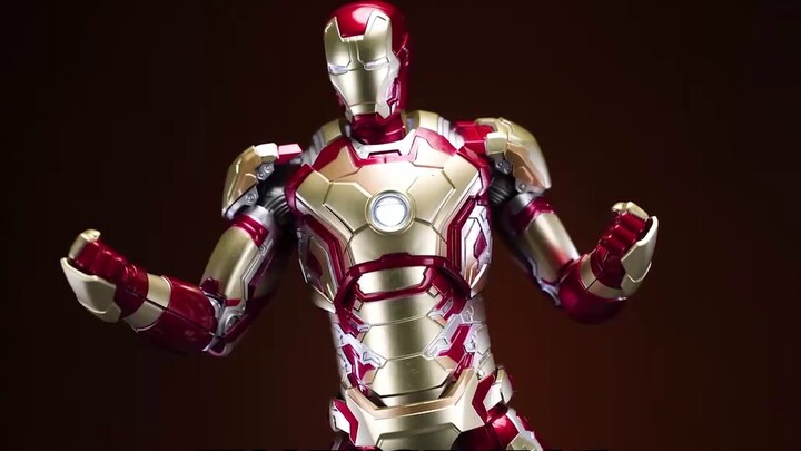 Iron Man rakitan 26cm, semua bagian dicat semprot dan dipotong untuk Anda?! Fanle Culture 1/7 Iron M