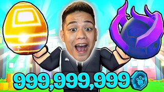 Pet Simulator X - HATCHING EVERY EGG!! *HUGE CATS Giveaway* | Roblox