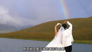 It turns out that rainbows are really round!!