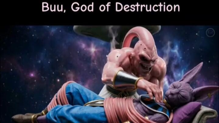 buu the god of destruction #dragonballz pt 1