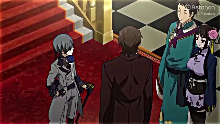 Sebastian mah diem aja dah kece🗿