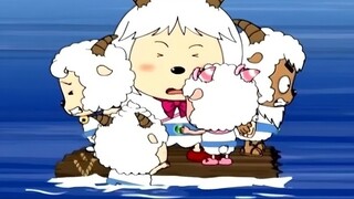 In order to find the source of the river in front of the Goat Village, Pleasant Goat and his friends