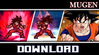 Goku Namek JUS By Shadow Mercer - MUGEN JUS CHAR