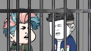 Episode 193: Report to the warden! We are going to escape from prison!