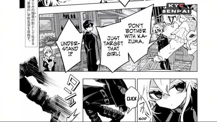 Re vs Kazuma Senjata Tersembunyi & Tangan Kosong #FightScene