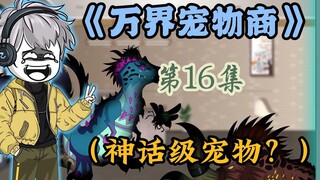 这个女人明明只花了一万去抽奖，结果却抽到了龙系宠物