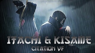 Discussion légendaire de Itachi et Kisame - Le jugement - Citation VF AUDIO