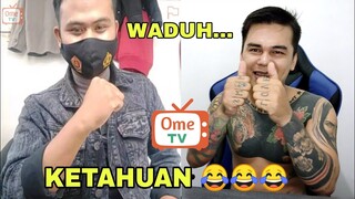 Hampir salah sasaran Gogo Sinaga ketemu POLISI di Ome TV  || Prank Ome TV