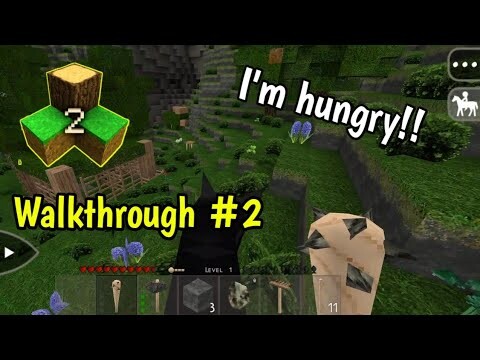 Survival Craft 2: Walkthrough #2 | Week 2 (Where is the food??)