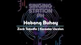 Habang Buhay by Zack Tabudlo | Karaoke Version