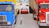 Surrounded by 18 Wheel Trucks | 2 Fast 2 Furious | CLIP