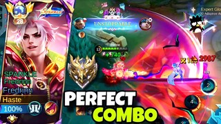 The Unstoppable Fredrinn Perfect Combo | Global Fredrinn Gameplay