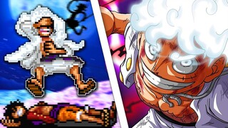 O NOVO LUFFY DE WANO QUE TRANSFORMA NO GEAR 5 NO MEIO DA LUTA NO MUGEN