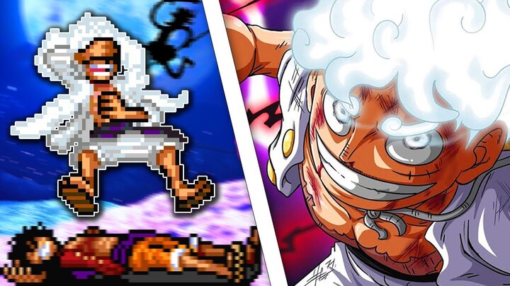 O NOVO LUFFY DE WANO QUE TRANSFORMA NO GEAR 5 NO MEIO DA LUTA NO MUGEN