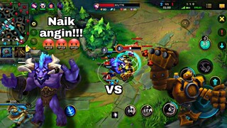 Alistar VS Blitzcrank Intense Fight | League Of Legends Wild Rift