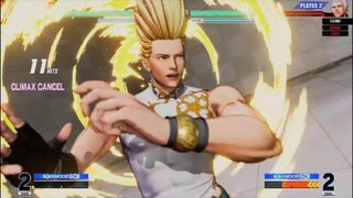 KOF15　世界１位紅丸　２０Hit６割コンボ　アップデートで強化されたレアキャラ